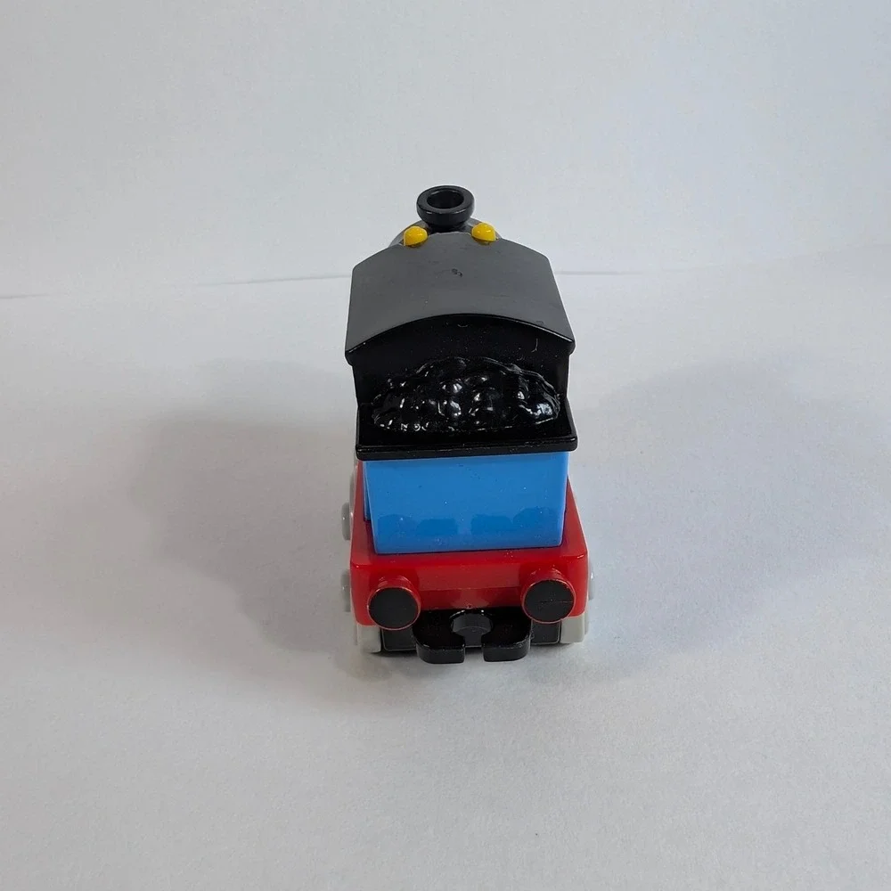 Thomas and Friends All Engines Go Thomas Push Along Train Mattel HBX91 Blue